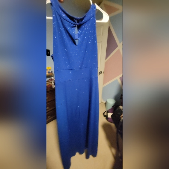 Enfocus Studio Blue Dress - Picture 3 of 4